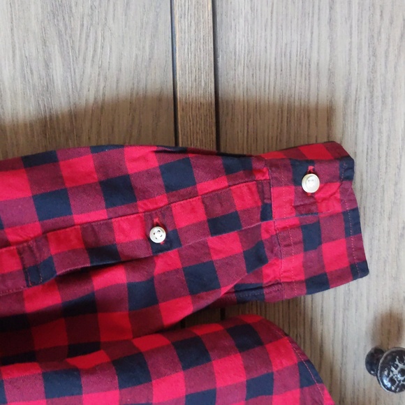 J Crew Checked Button Down Shirt - Picture 8 of 8